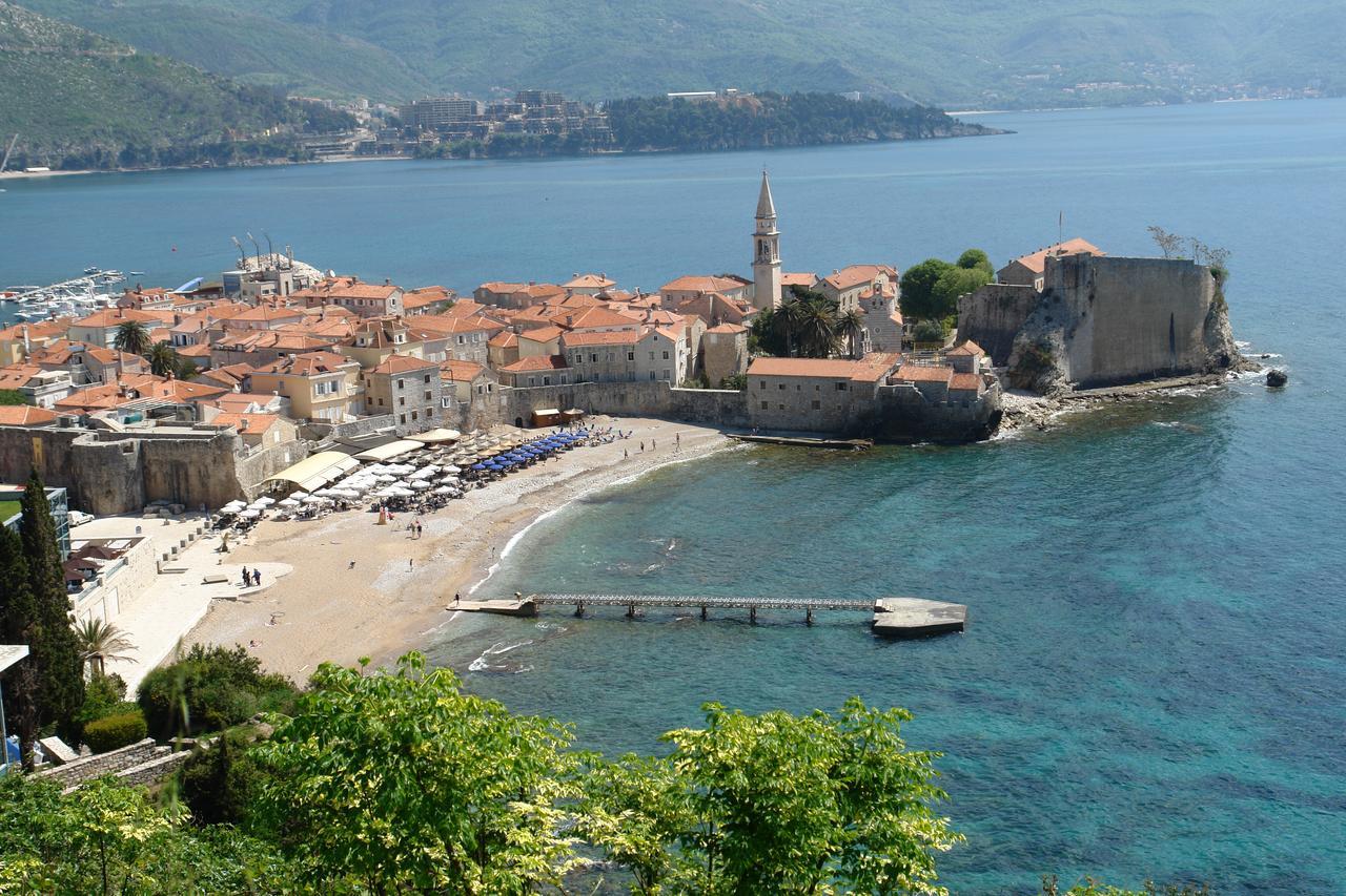 Markovic Apartmani Budva Zewnętrze zdjęcie