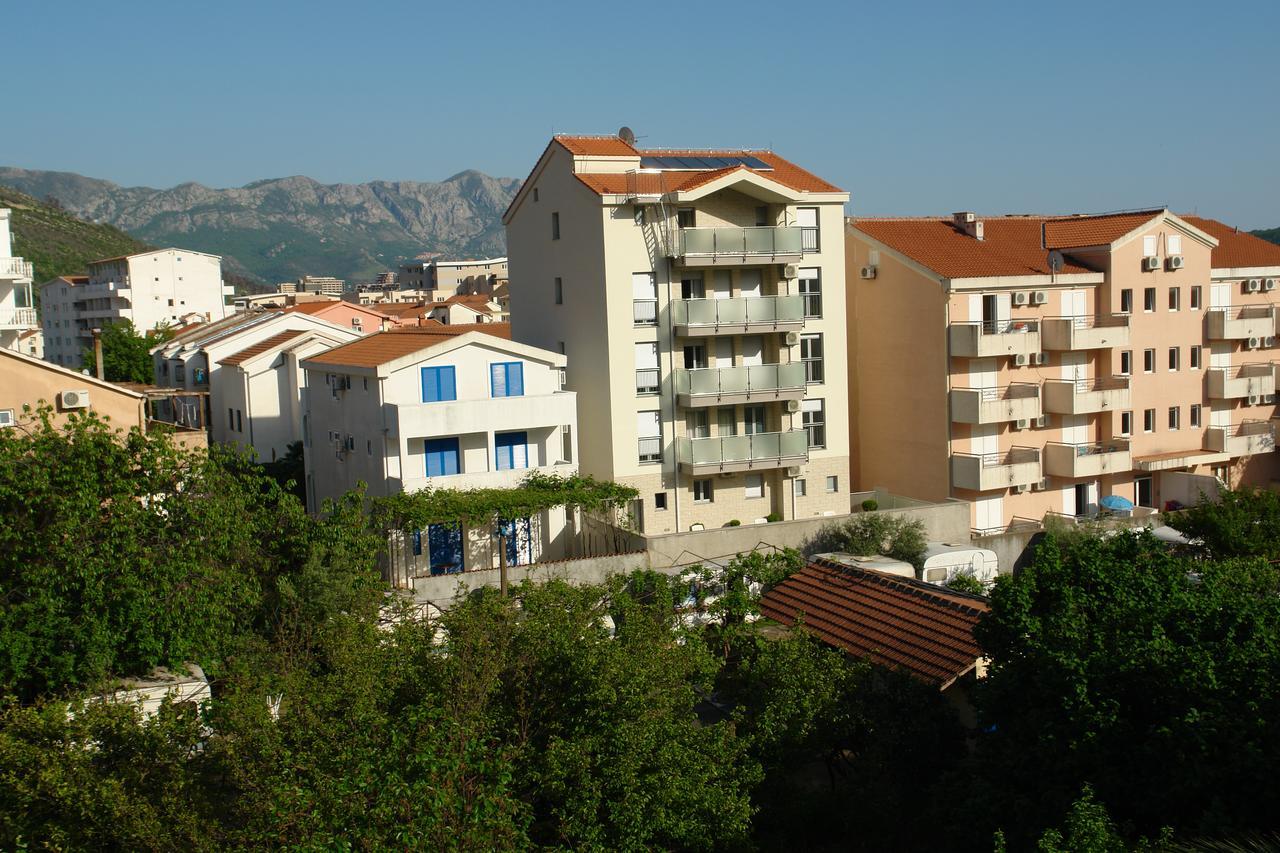 Markovic Apartmani Budva Zewnętrze zdjęcie