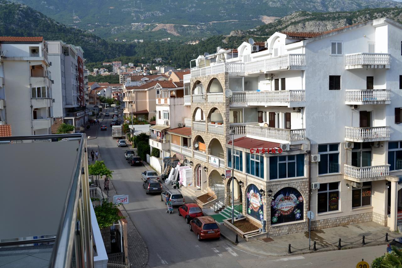 Markovic Apartmani Budva Zewnętrze zdjęcie