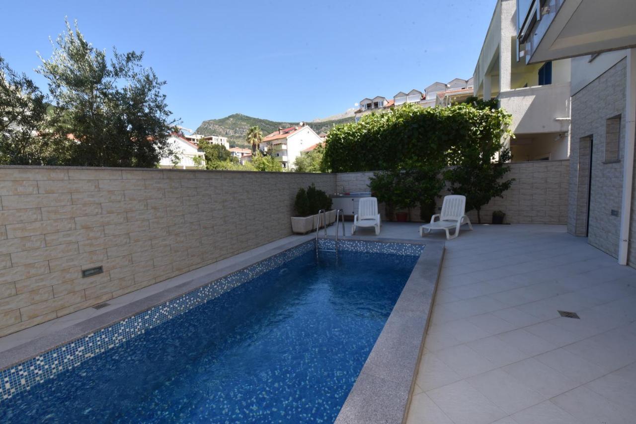 Markovic Apartmani Budva Zewnętrze zdjęcie
