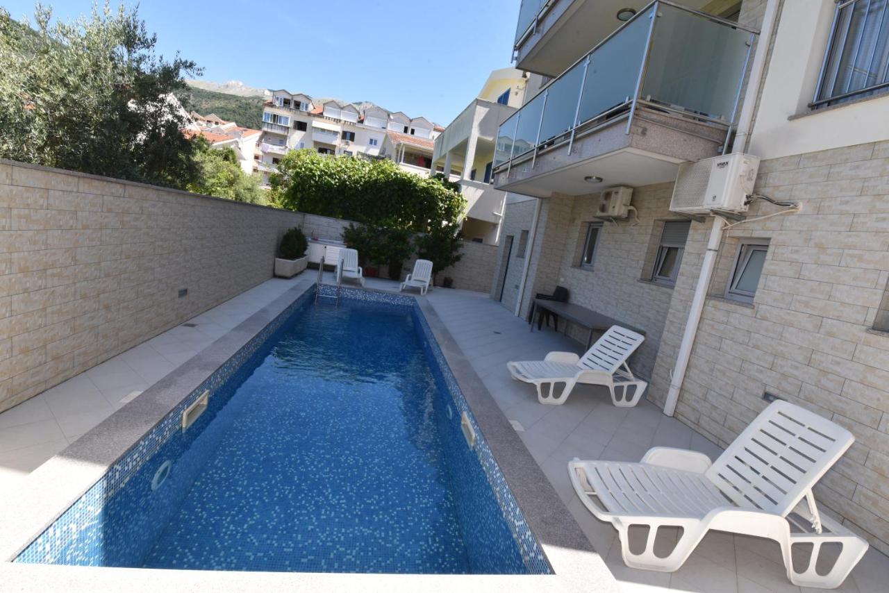 Markovic Apartmani Budva Zewnętrze zdjęcie