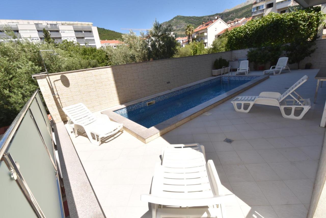Markovic Apartmani Budva Zewnętrze zdjęcie