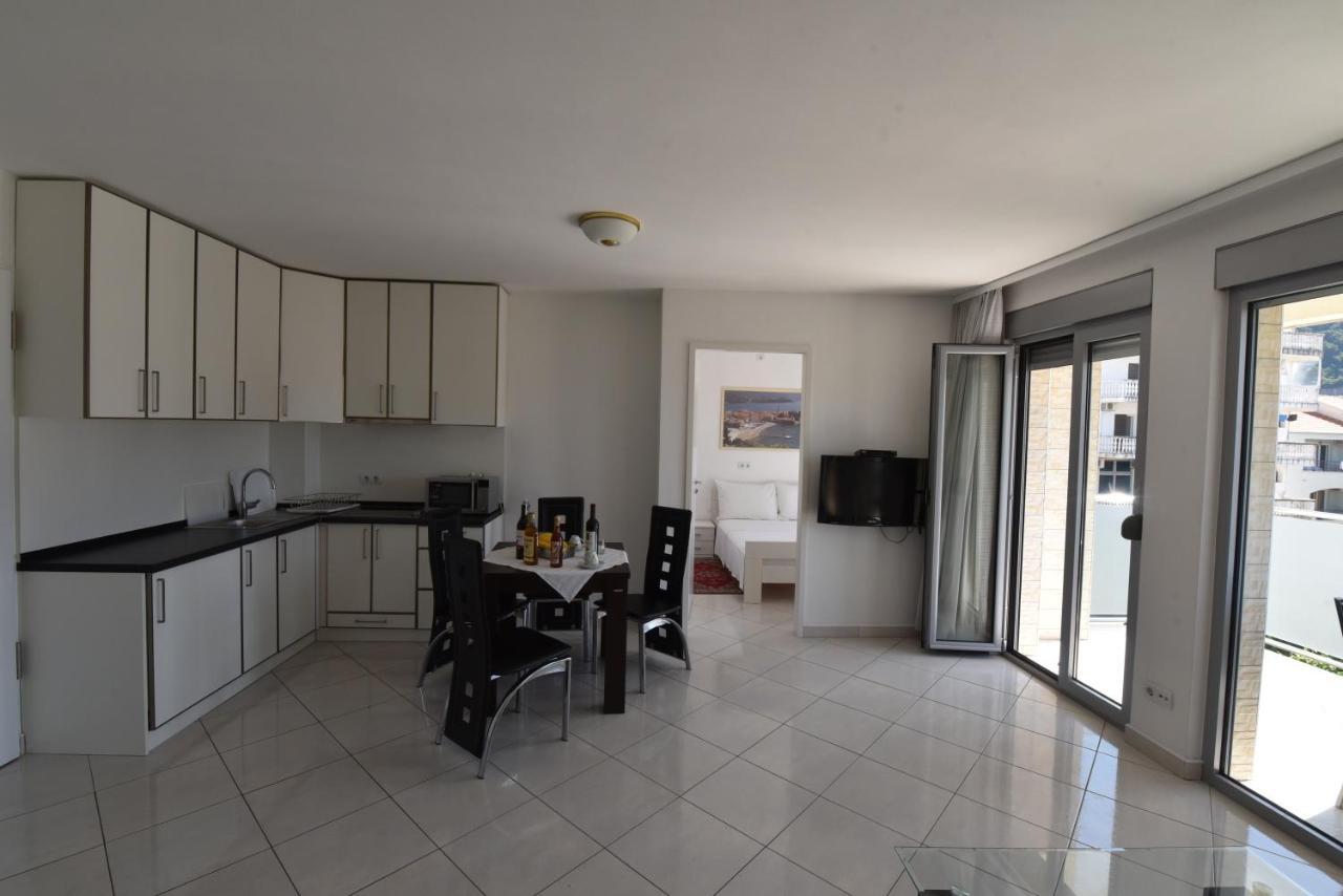 Markovic Apartmani Budva Zewnętrze zdjęcie