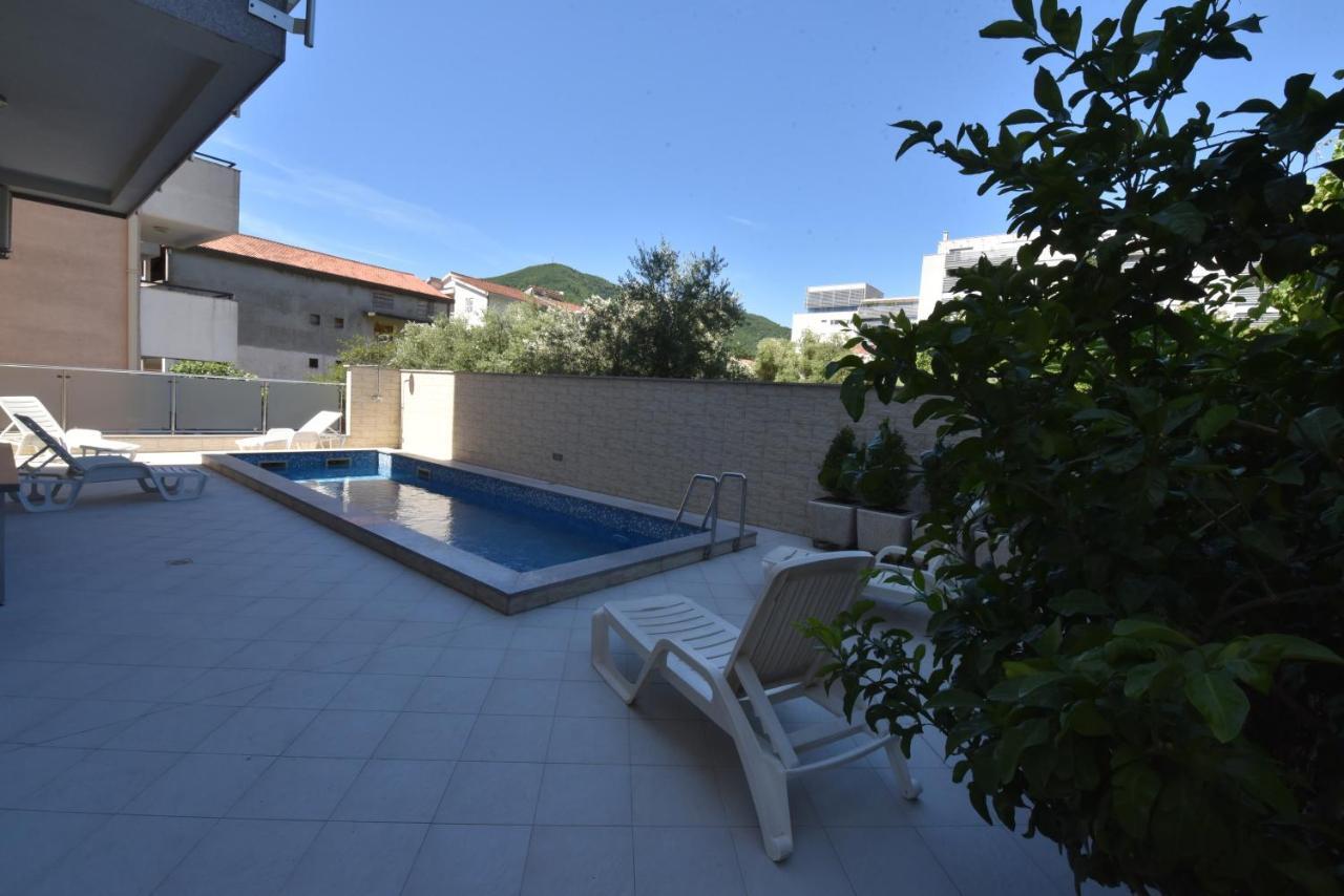 Markovic Apartmani Budva Zewnętrze zdjęcie