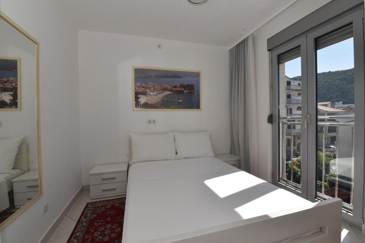 Markovic Apartmani Budva Zewnętrze zdjęcie