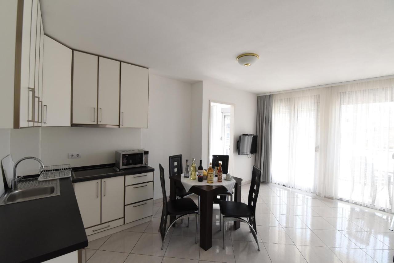 Markovic Apartmani Budva Zewnętrze zdjęcie
