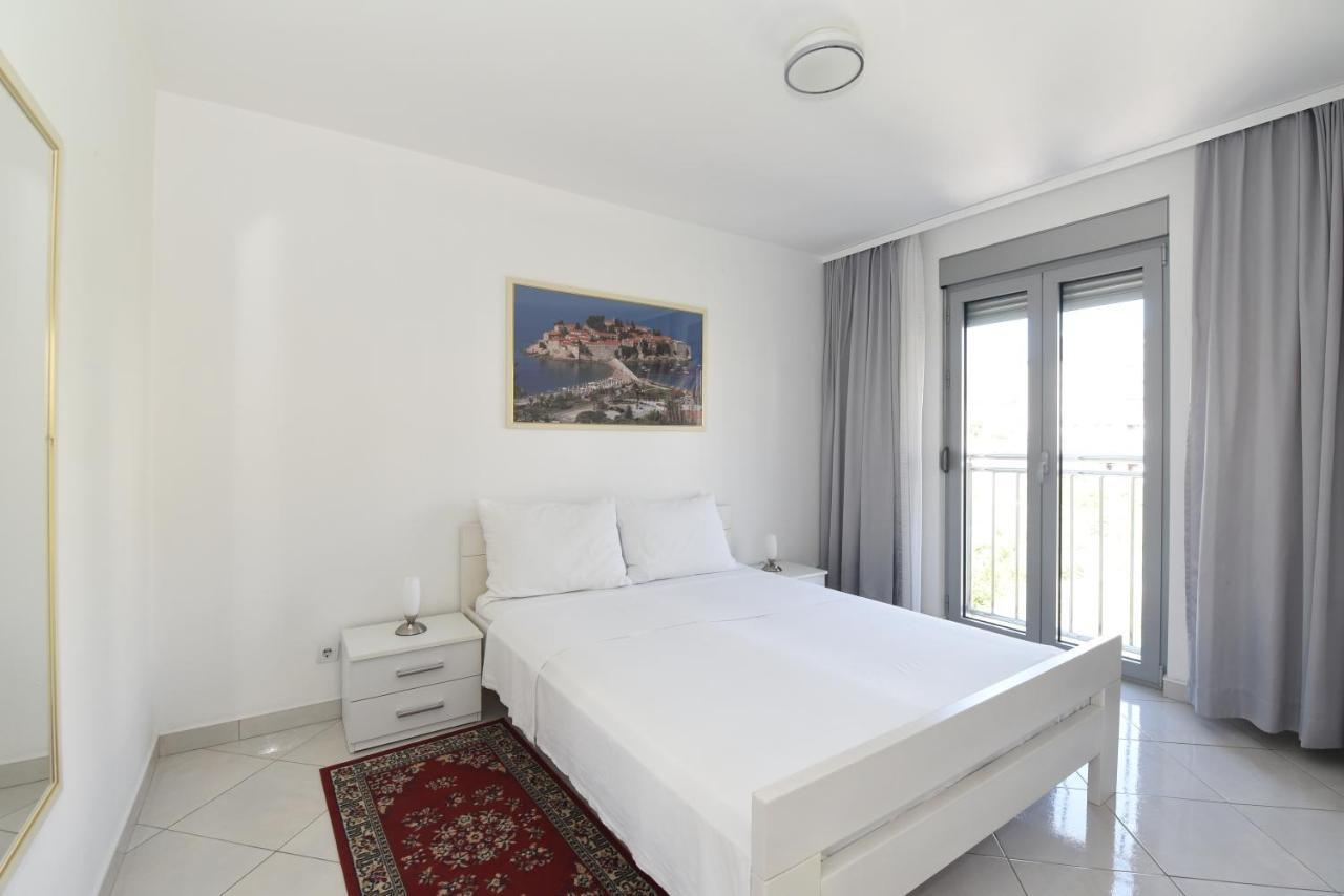 Markovic Apartmani Budva Zewnętrze zdjęcie