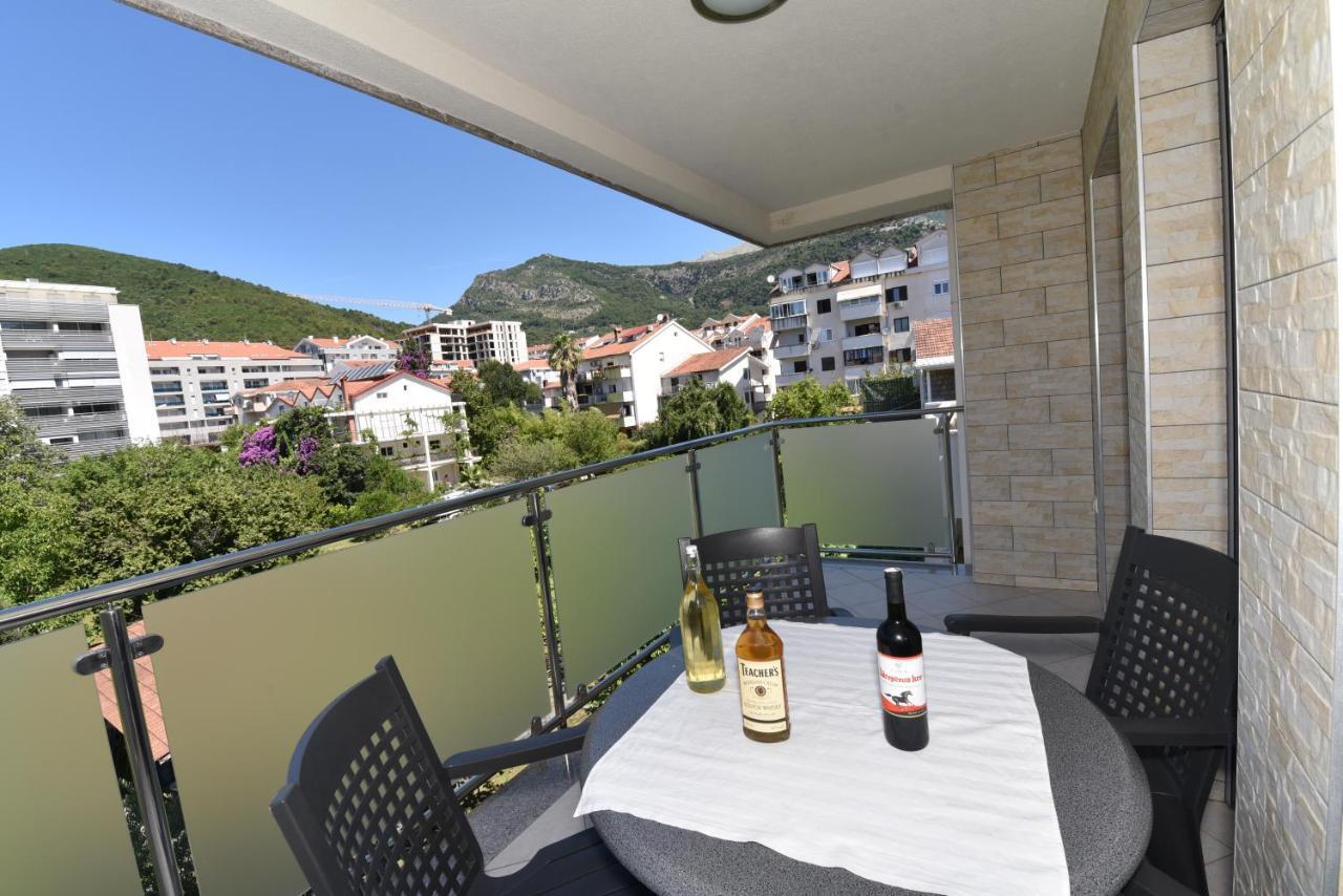 Markovic Apartmani Budva Zewnętrze zdjęcie