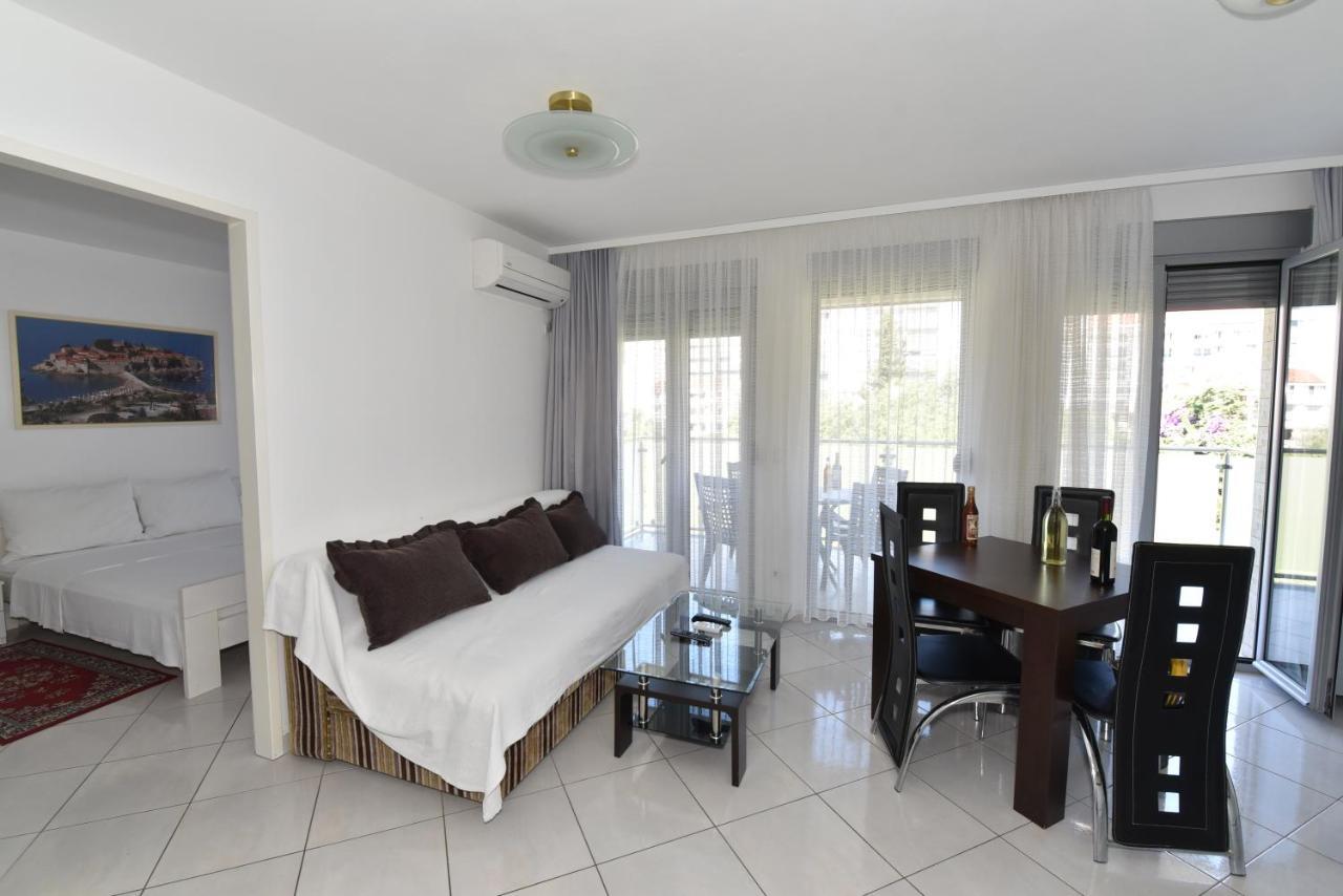 Markovic Apartmani Budva Zewnętrze zdjęcie